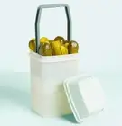 Tupperware Pick A Deli 2L Beetroot Pineapple Feta Olives Ice Lamingtons NEW