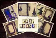 Volume 2 Gothic Witch Grimoire Or Junk Journal Pages
