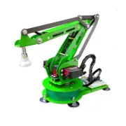 3DOF Robot Arm Assembled Mechanical Arm w/ Air Pump Gripper (without Controller)