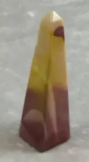 Mookaite Carved Obelisk