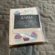 Juvale Cupcake Invitation Cards - 24 Fill-in Invites with Envelopes for Kids Bir