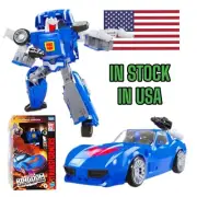 Transformers Kingdom Tracks Corvette G1 Cartoon Style Autobot USA Seller NEW