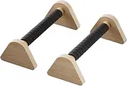 SVCEQZE Push up Bars for Men - Fitness Pushup Handles Strength Training | 1 Pair Portable Home Gym Workout Equipment Core Strengthening Tools for Handstands Balance Planks
