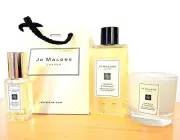 Jo Malone Gift Set: Cologne, Candle & Hand/Body Wash - Lime Basil & Mandarin