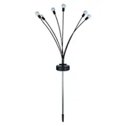 Solar Garden Lights - New Upgraded Solar Light, Wind Swaying, Solar Lights Outdoor, Warm White (1 Pack)