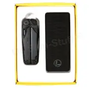 LEATHERMAN Wave Plus Multitool Black| Black Nylon MOLLE Sheath | Essential EDC