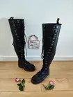 Dr Martens Audrick 22i XTRM platform black boots double quad sole UK9 EU43 US11