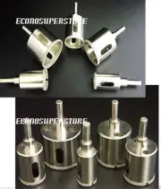 5PC DIAMOND TILE GLASS MARBLE HOLE SAW CORECutting DRILL BIT 3/4" to 1-5/8"
