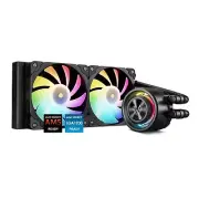 Vetroo R240 Liquid CPU Cooler Black for AMD AM5/AM4 & Intel LGA1851/1700