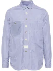 [Junya Watanabe] Cotton Stripe Check Shirt