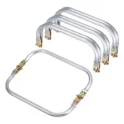 Metal Purse Frame 4Pcs, 7.9" Kiss Lock Clasp for DIY Purse Handle