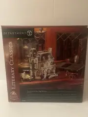 DEPT 56 LITERARY CLASSICS "THE GREAT GATSBY WEST EGG MANSION" #58939 BRAND NEW