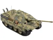 German Jagdpanther Tank #113 1/72 Diecast CARZ Panzer Abt. 507