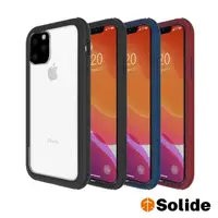 在飛比找momo購物網優惠-【Solide 索力得】iPhone 11 Pro Max 