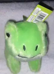 Russ Petooties Green Frog Mini Plush 4" Springtime Friends Series 10 NWT