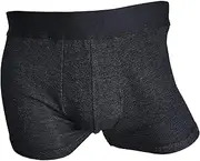 [LukyTrge] EMF Anti-Radiation Brief Silver Fiber Underpants Radiation Shielding Underwear Shorts Pants Briefs