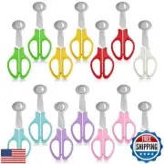 14PCS Quail and Pigeon Egg Scissors - Stainless Steel Cutter and Opener Kitch