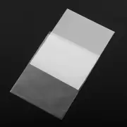 30PCS Acid-Free 4x5 Storage Sheets Page Bag Archival B/W Film Negative Protector