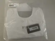 NWT Bloch Meglio Dance Ballet Girls Classic Long Sleeve Leotard White Size 6X/7