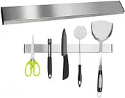 Ozoofer 31cm Stainless Steel Magnetic Knife Holder Rack Knives Tool Shelf Magnet