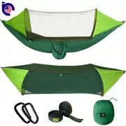 Portable Tent Camping Hammock Mosquito Net Rain Sun Cover Outdoor Windproof Bed