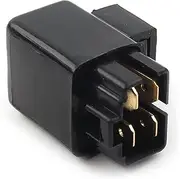 QASULER Starter Relay Solenoid, for Polaris, Sportsman Predator Scrambler 50 90 0450555 Motorcycle Spare Parts Motorcycle Engine Start Relay