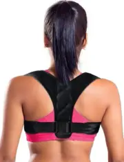 Back Brace Posture Corrector | Best Fully Adjustable Support Brace | Improves...