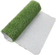 NULYLU Artificial Turf Carpet Indoor Carpet Fake Grass Lawn Decoration Artifical Grass Fake Grass Mat Dog Grass Mat Fake Grass Turf Rug Rugs Polypropylene Fiber (Polypropylene) Green