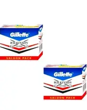Gillette Razor Wilkinson Sword Double Edge Razor Blades Saloon Pack 2x50 Blades