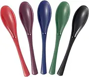 3401098 Slim Spoons, Fits Mouth, Set of 5, Made in Japan, Mini Size
