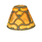Meyda Lighting 7' Bantam Shade, Amber - 21261