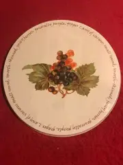 Stove Burner Cover, Vintage Grapes, Reston Lloyd, 4 New Covers