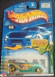 Hot Wheels 2002 Collector Cold Blooded Series 078 4 of 4 Diecast Car Phaeton NIB