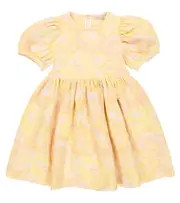 [The New Society] The New Society Vittoria floral cotton dress Y 8 yellow