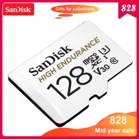 在飛比找蝦皮購物優惠-SANDISK 閃迪 Micro SD 卡高耐久性存儲卡 C