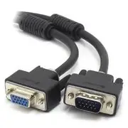 Alogic 2m VGA/SVGA Premium Shielded Monitor Extension Cable With Filter (M/F)