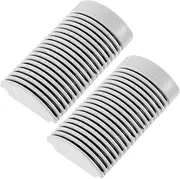 18 Black Adhesive Eyelash Strips in Each Box Self Adhesive Lash Strips Reusable Waterproof for Events