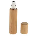 10ml Natural Bamboo Refillable Empty Sample Perfume Oil Liquid Roll on Bottle