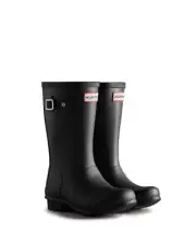Hunter Original Kid's Casual Boots, Black, K2