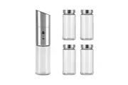 Shervin Verkil Gravity Grinder and Glass Jar Set - SVGGJ