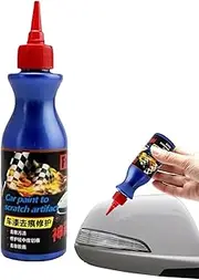 Scratch Remover for Vehicles - 100ml Automotive Paint Scratches Restorer Fluid | Car Paint Scratch Removal Solution for Wheel Hubs, Paint Swirls After Polishing