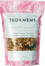 Ted & Mems - Fruit Full Granola, 300g