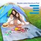 Ultralight Waterproof Camping Mat Picnic Blanket Beach Mattress Sleeping Pad BD