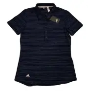 Adidas Polo Shirt Golf Sport Top Climacool Navy Women's XS MSRP $60 NWT
