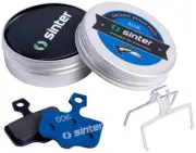Sinter Blue s530 Compound Organic Disc Brake Pads - Avid/SRAM, Sinter Type 006,