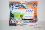 NERF ~ Super Soaker ~ Flash Blast ~ One-pump sneak attack - up to 29 feet - New