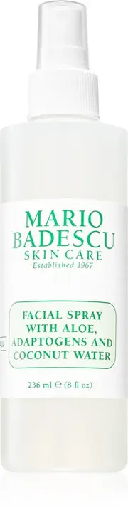 Mario badescu Aloe, Adaptogens and Coconut Water Facial Spray - Hydrating Facial Spray - 236ml