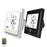 MoesHouse Tuya Zigbe Water/Electric Floor Heating/Gas Boiler Thermostat Touch Panel Smart Home Temperature Controller Vo