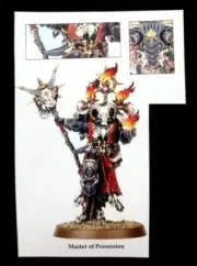 Master Of Possession Chaos Space Marines Warhammer 40K