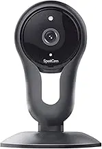 SpotCam FHD 2 Wireless Home Security Camera, 1080p FHD, Indoor, Night Vision, Two-Way Talk, Motion & Sound Alert, Alarm Siren, for Home/Office/Baby/Nanny/Pet, Free Fulltime Continuous Cloud Recording
